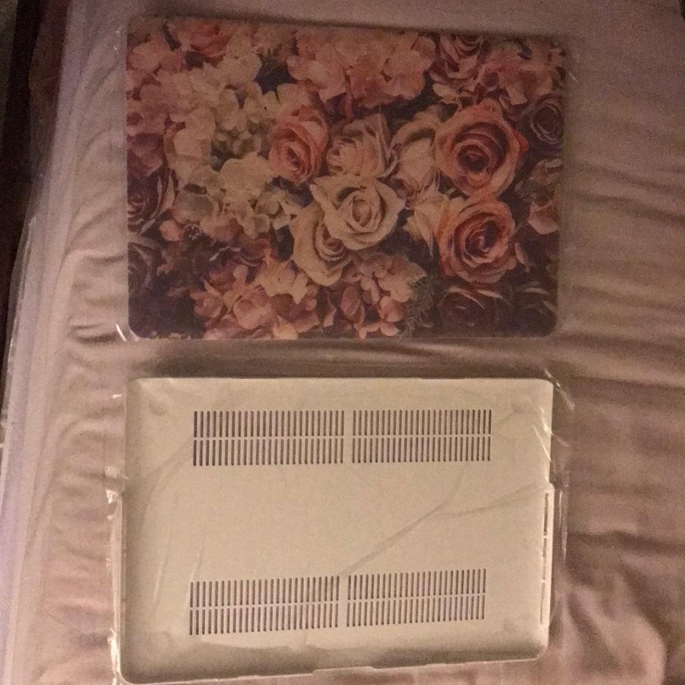 NEW Floral Pattern Hard Case for MACBOOK PRO 15”